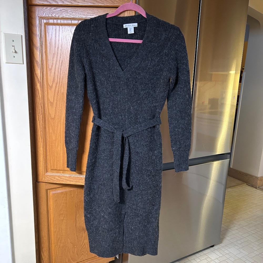 Cosy Knit Dress by London Kaye - Picture 2 of 7